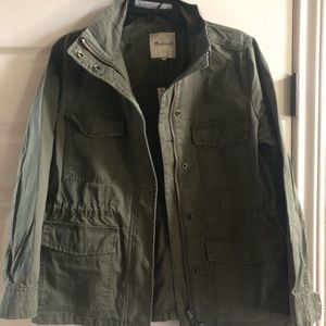 NWT Madewell Surplus Jacket